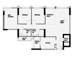Blk 226C The Verandah @ Matilda (Punggol), HDB 5 Rooms #564244121